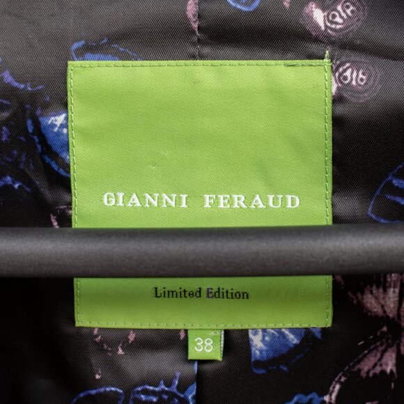 Gianni Feraud Prince of Wales Bomber Jacket — Limited Edition, Mint - Picture 7 of 10